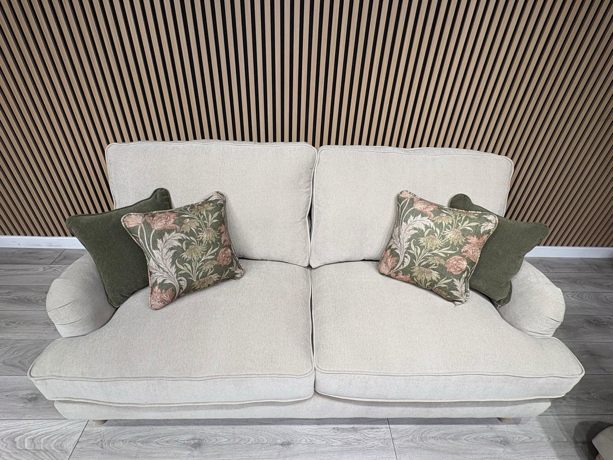 Laura Ashley HERITAGE Style Fabric 3 Seater + 2 Seater Sofa Set - RRP £3,500