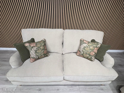 Laura Ashley HERITAGE Style Fabric 3 Seater + 2 Seater Sofa Set - RRP £3,500