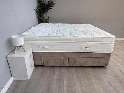 Slumberland AIR 12 Memory Pocket 6ft Superking Mattress, Firm - RRP £1,599
