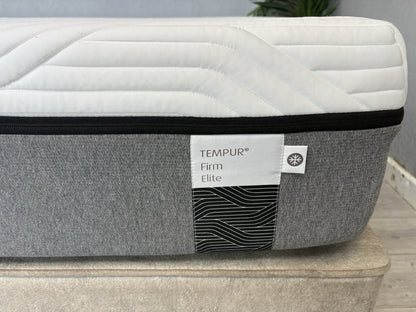 Tempur FIRM ELITE Memory 6ft Superking Mattress, Firm - RRP £2,199