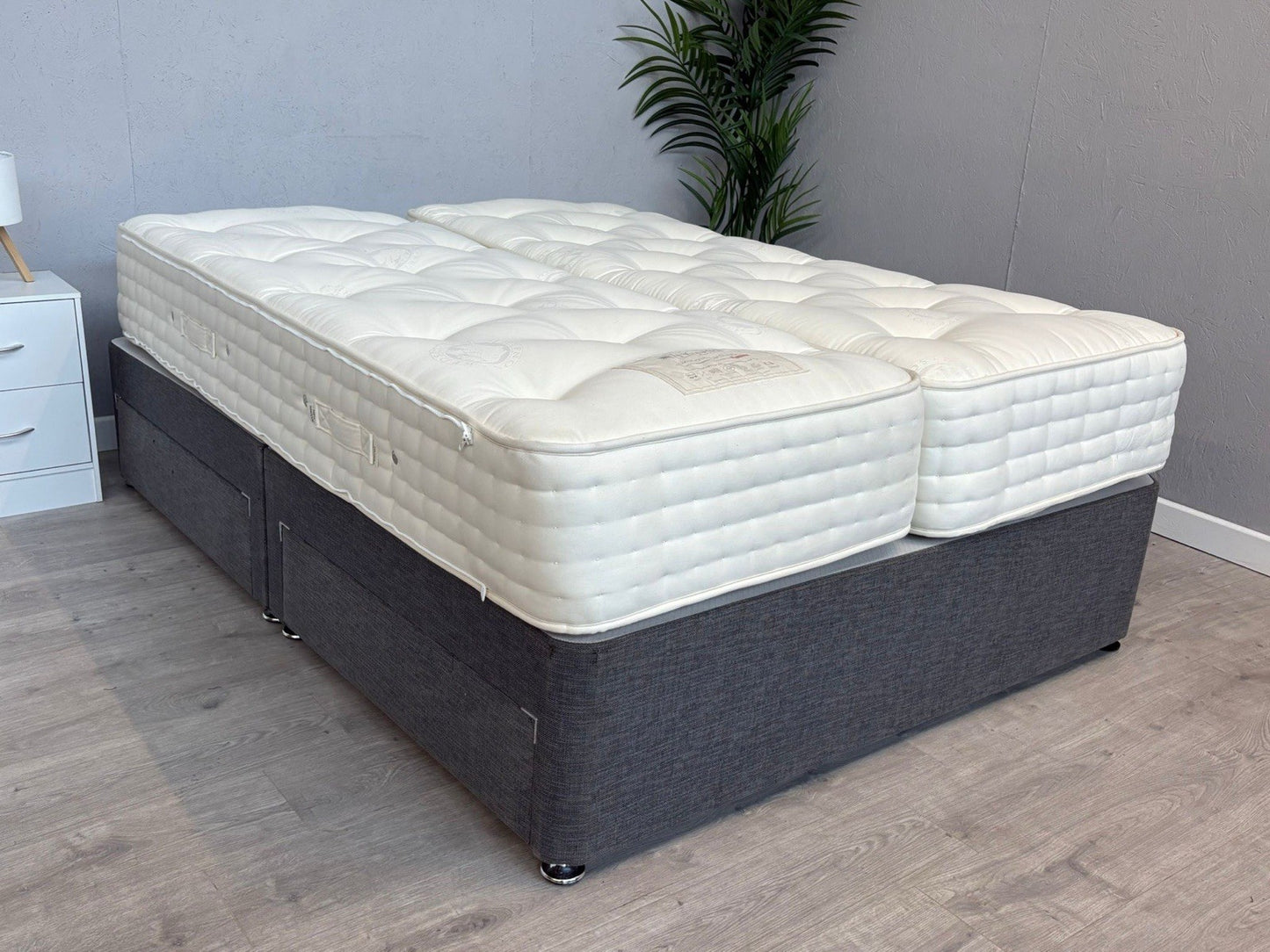 Hypnos Luxurious Earth 05 Mattress 5FT Kingsize Zip and Link ,Firmer RRP £3899