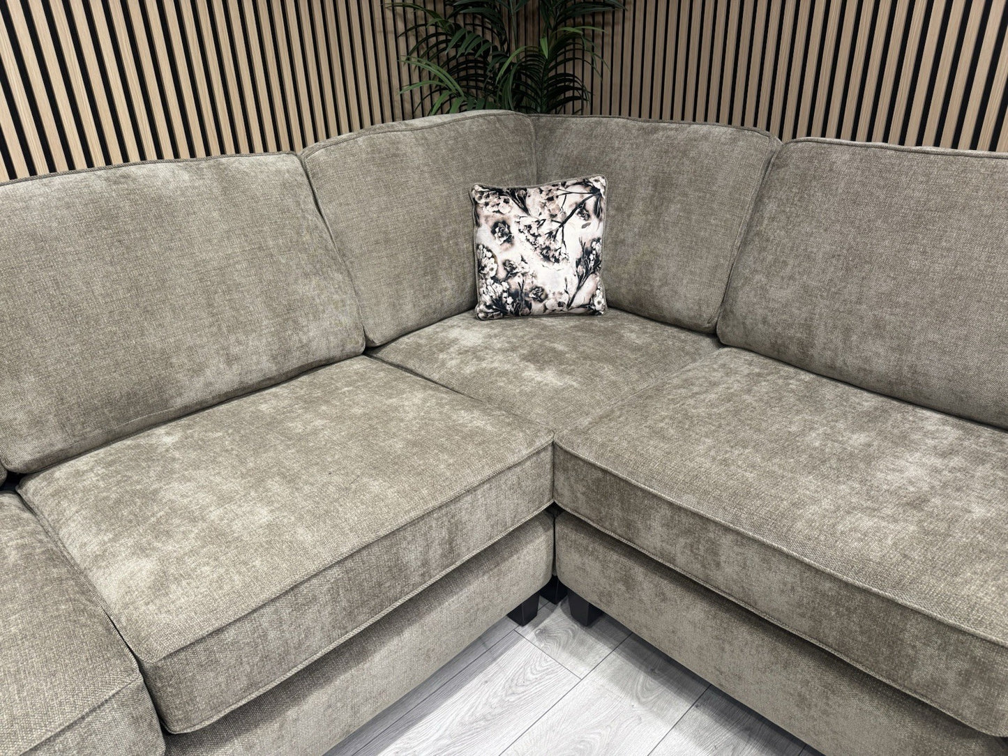 Furniture Village SASHA Fabric Large Corner Sofa ( 3 Corner 3 ) - RRP £3,495