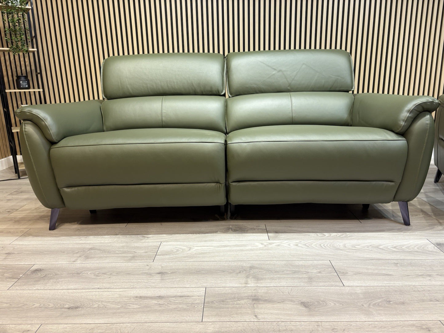 Furniture Village JUDE Style Leather 3 + 2 Seater Power Sofa Set - RRP £4,690