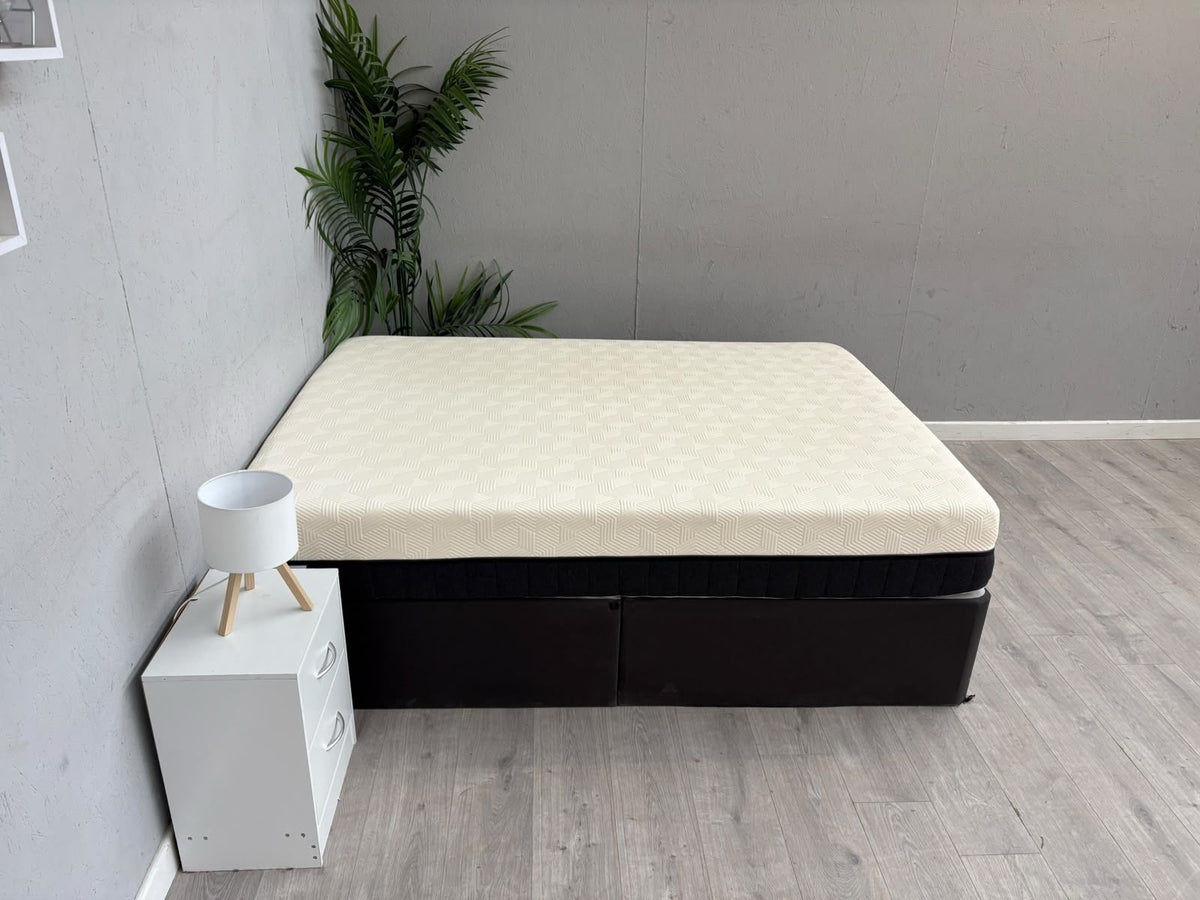 PANDA LONDON Hybrid Bamboo 5ft Kingsize Mattress - RRP £999