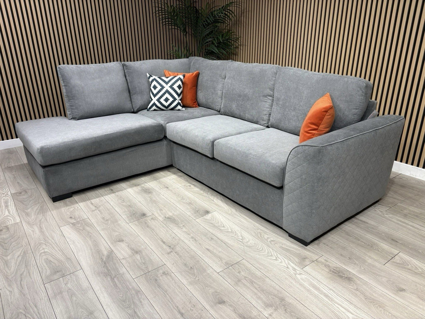 DFS Orka LHF Open End Chaise Corner Sofa - RRP: £999