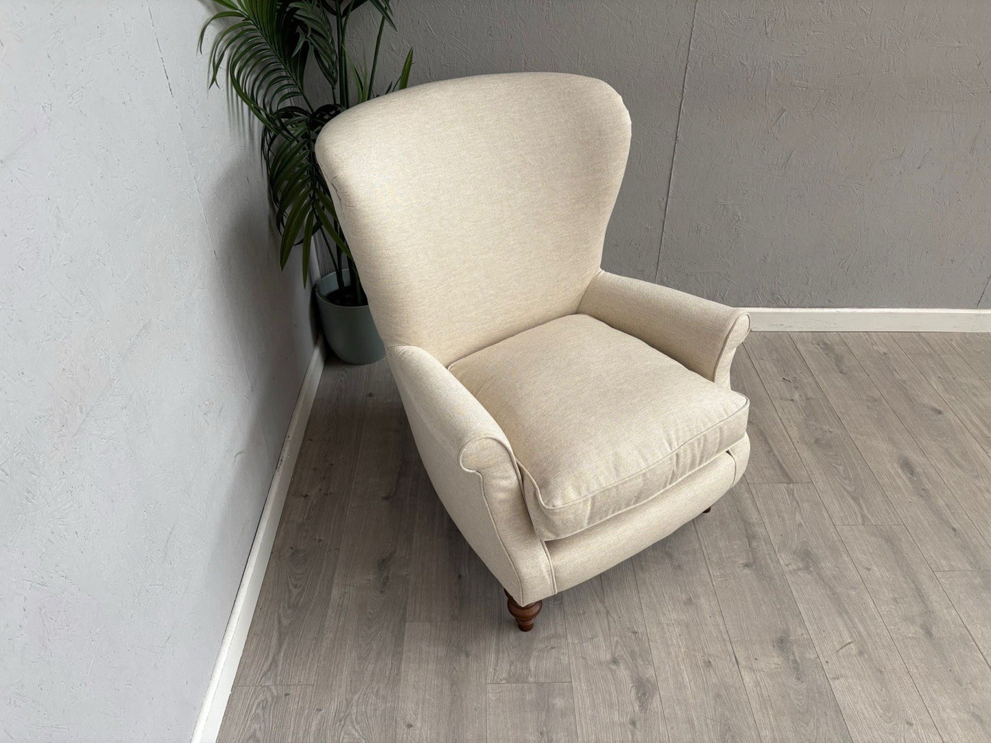 Dunelm - CHALBURY Wing back Chair Armchair - RRP £979