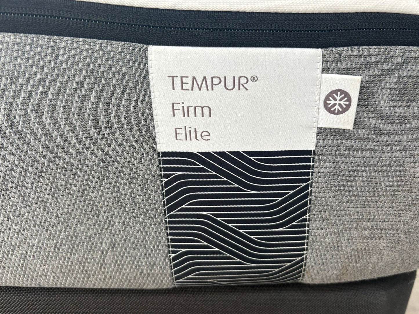 Tempur FIRM ELITE Memory 5ft Kingsize Mattress, Firm - RRP £1,999