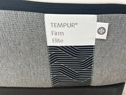 Tempur FIRM ELITE Memory 5ft Kingsize Mattress, Firm - RRP £1,999