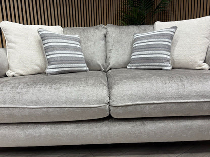 Very Home SANREMO Fabric 3 Seater + 2 Seater Sofa Set - RRP £2,948