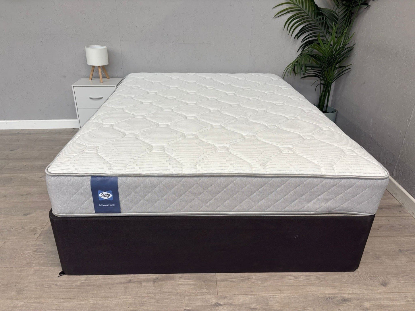 Sealy ADVANTAGE Classic 5ft Kingsize Mattress, Medium - RRP £919