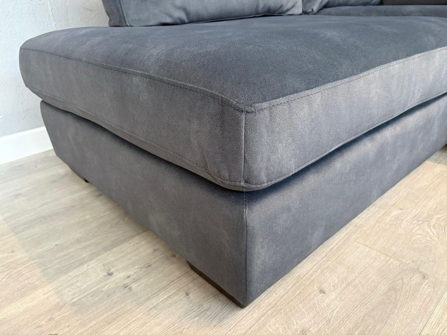 Furniture Village Dinky LHF Fabric Corner Chaise End Sofa - RRP £1495