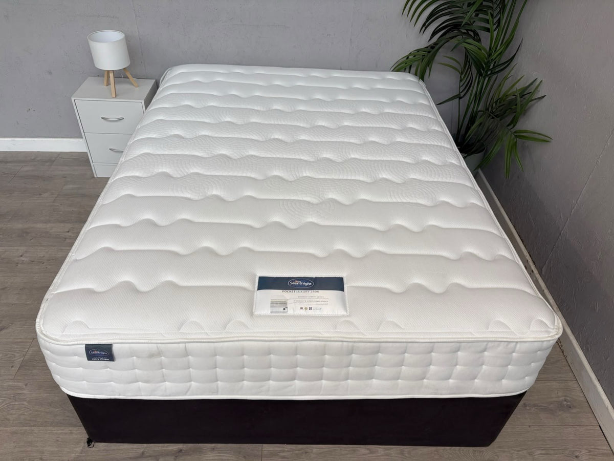 Silentnight Pocket Luxury 2800 5ft Kingsize Mattress - RRP £1,199