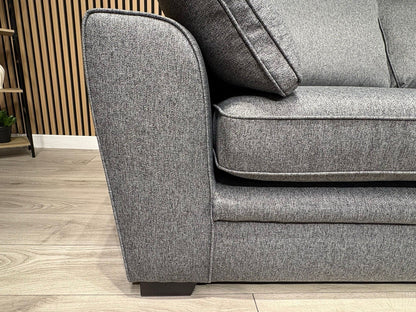 NEXT Stamford Style Fabric 3 Seater Sofa + Armchair Set - RRP £2,499