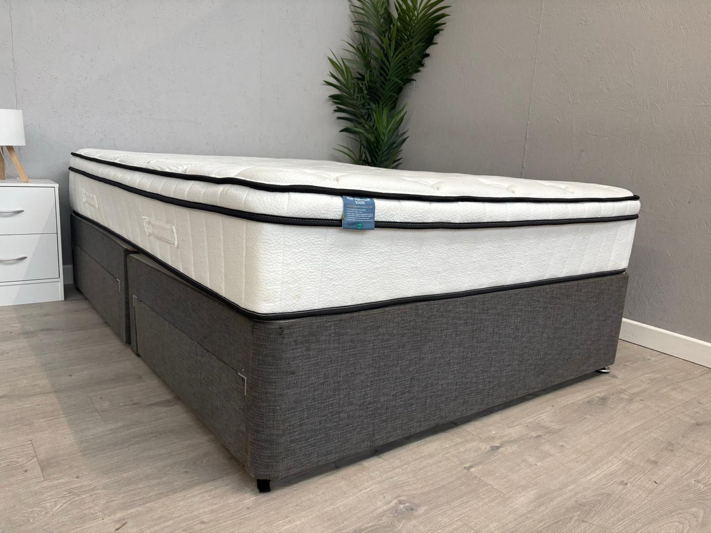 IGEL Nanotech 3000i 5ft Kingsize Mattress, Medium - RRP £1,749