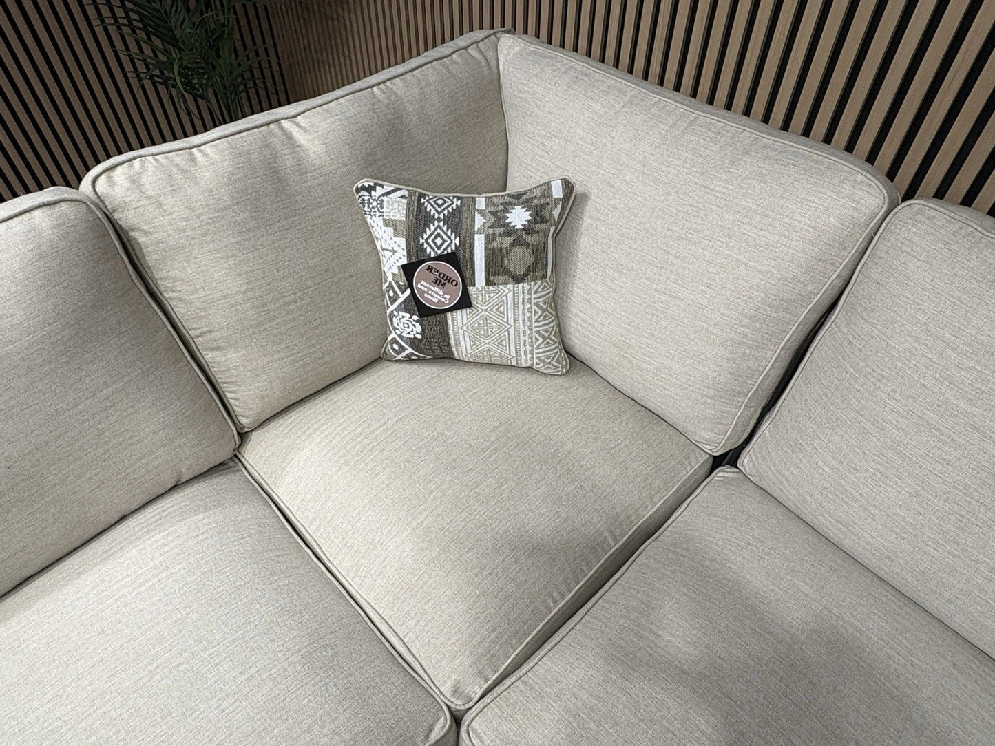 Furniture Village NEW LEGEND LHF Open Chaise Corner Sofa - RRP £1995