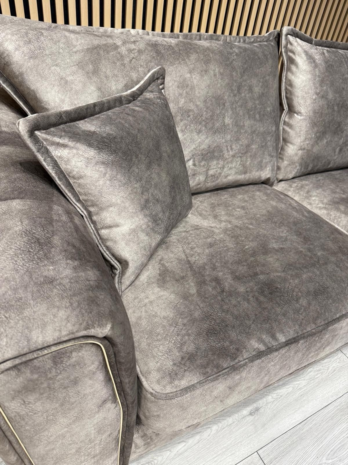 DFS - Cherished Style 3 + 2 Seater Sofa Set, Formal Back - RRP £2,399