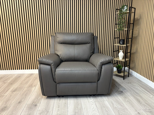 ScS - MAVERICK Fabric Power Recliner Armchair - RRP £999