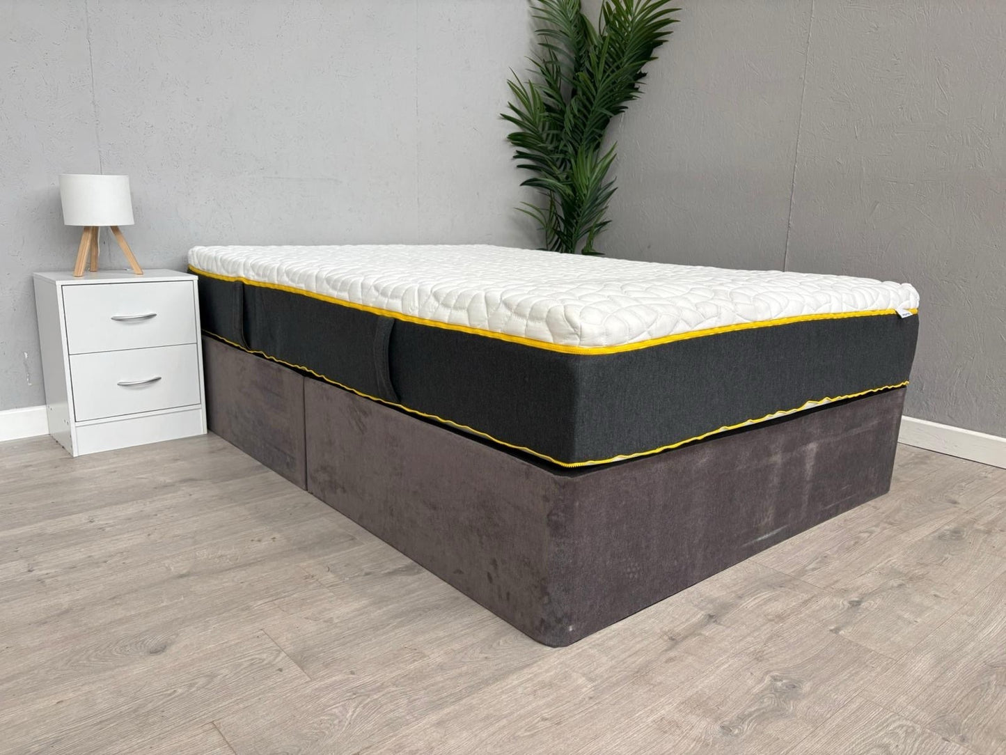 EVE Wunderflip Ultimate Hybrid 4ft 6 Double Mattress, Medium / Firm - RRP £1,199