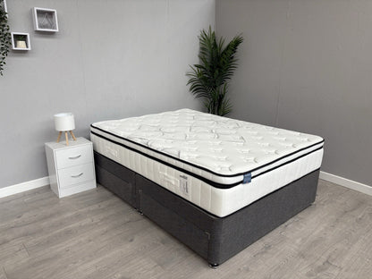 IGEL Nanotech 3500i 4ft 6 Double Mattress, Medium - RRP £1,599