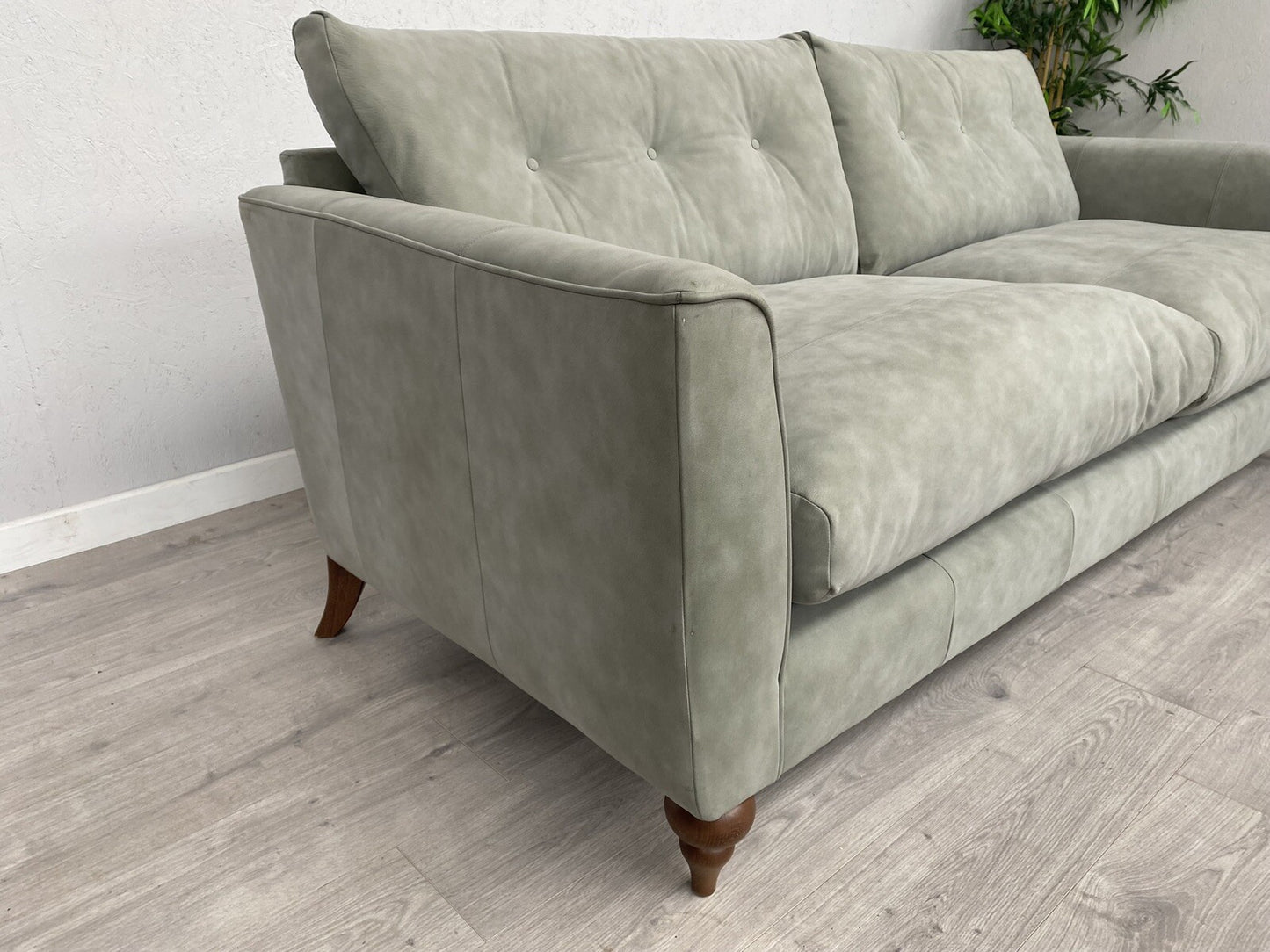 Westbridge - INGRID Soft Touch Leather Extra Large 4 Seater Sofa - RRP £2,289