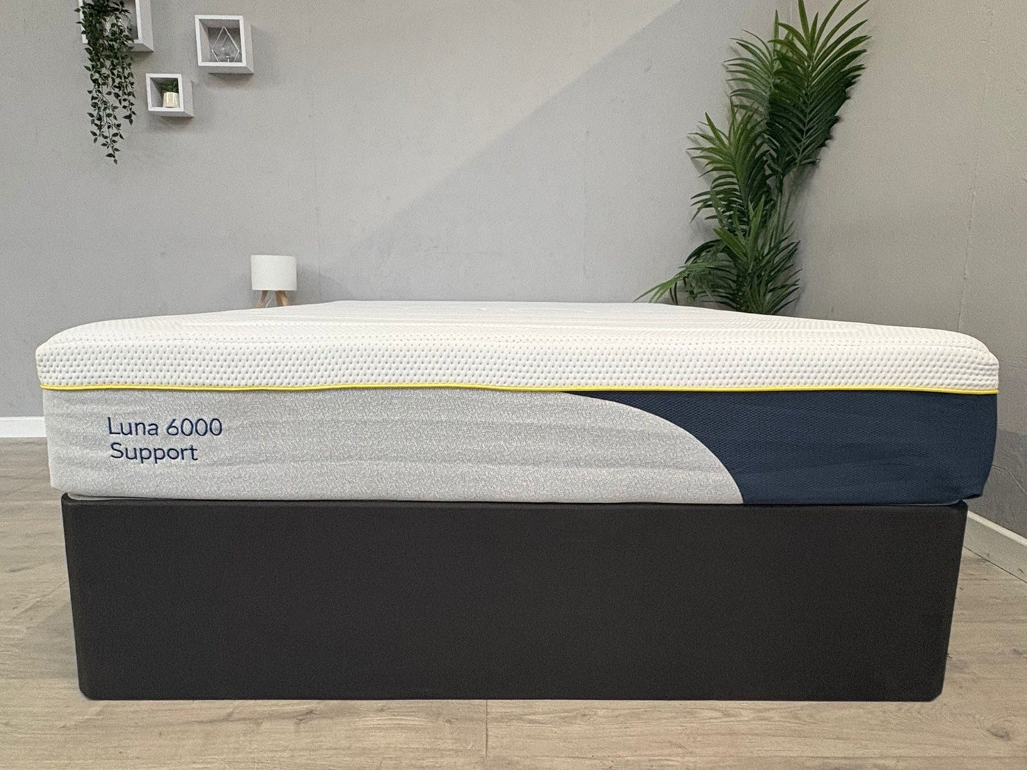 LUNA 6000 Support Gel Pocket Memory Hybrid 5ft Kingsize Mattress - RRP £1365