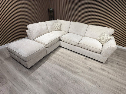 Furniture Village NEW LEGEND LHF Open Chaise Corner Sofa - RRP £2347