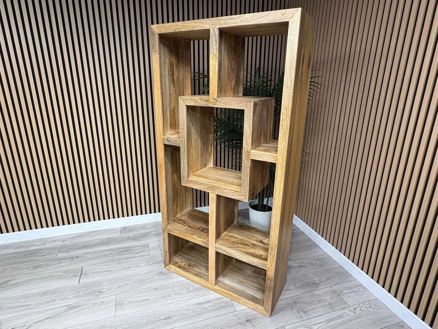 NEXT Sample - Cuba Mango Wood Display Cabinet - RRP: £1095