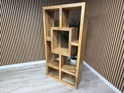 NEXT Sample - Cuba Mango Wood Display Cabinet - RRP: £1095