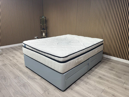 IGEL Nanotech 5000i 5ft Kingsize Mattress, Firm - RRP £1,999
