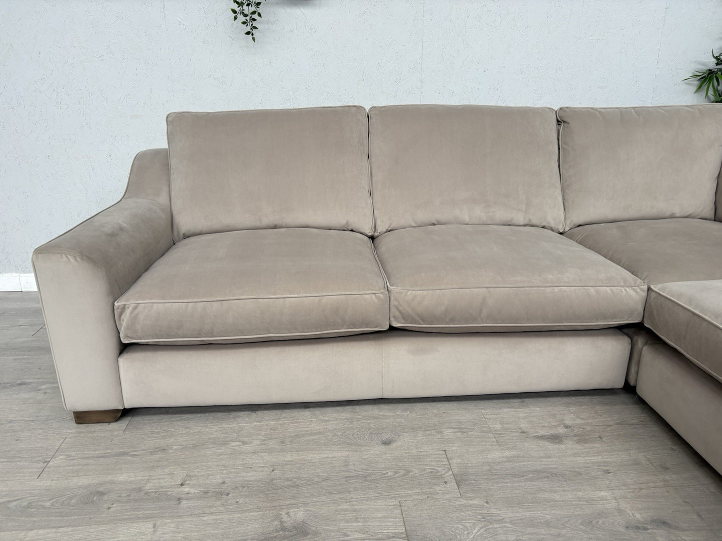 Furniture Village - The Lounge Co. ISOBEL Large Fabric Corner Sofa - RRP £4,845