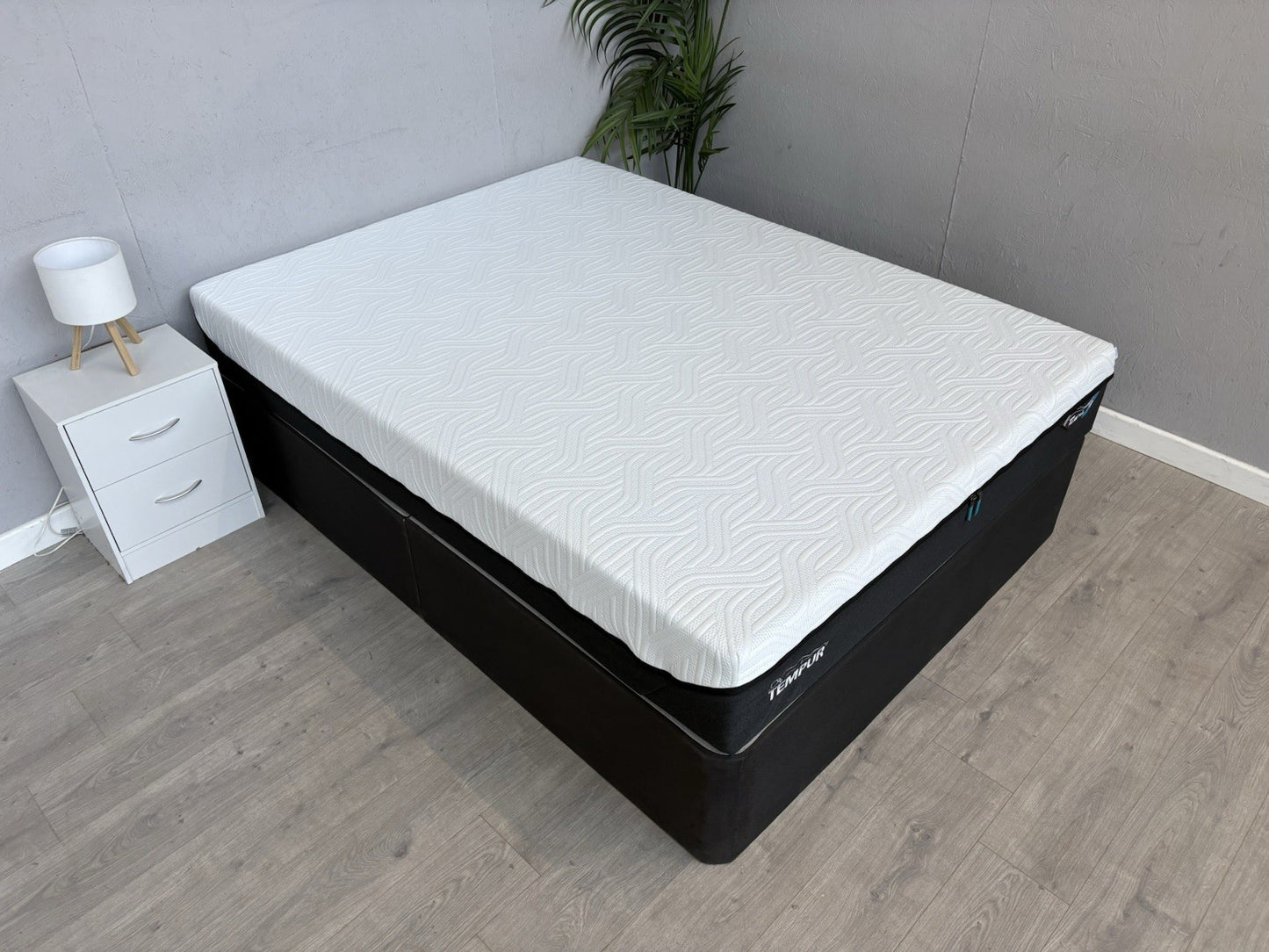 Tempur PRO AIR PLUS Smart Cool 5ft Kingsize Mattress, Soft - RRP £2,299