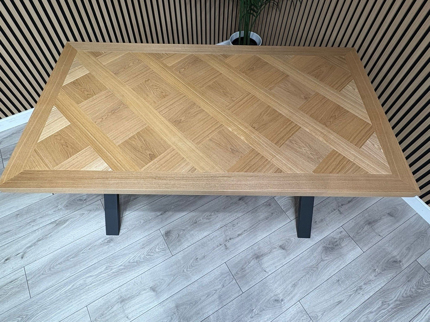 NEXT Sample - Lowry Dining Table  - RRP £799