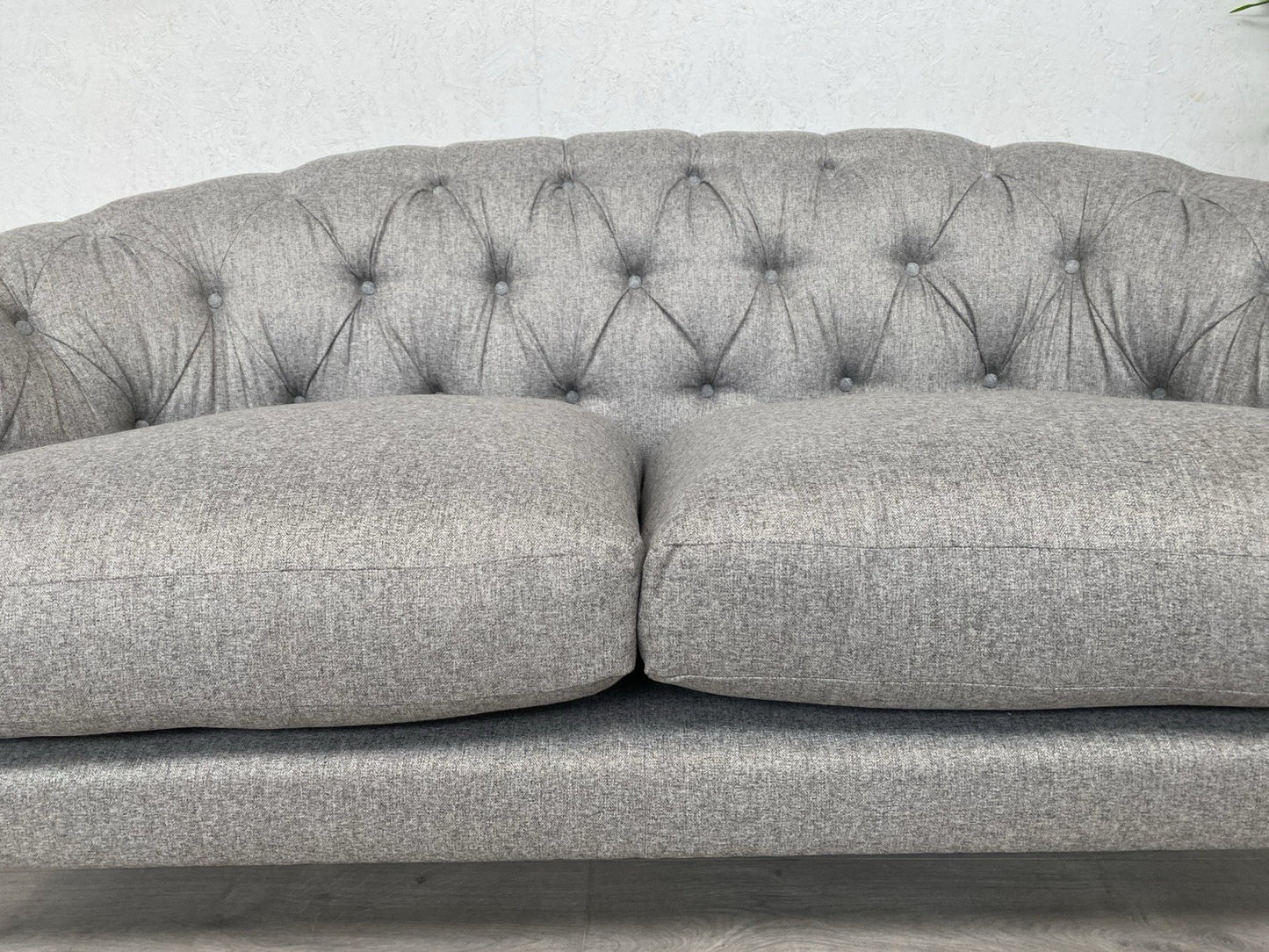 John Lewis - SWOON RADLEY Medium 2 Seater Sofa, Cinder Wool Grey - RRP £1,499