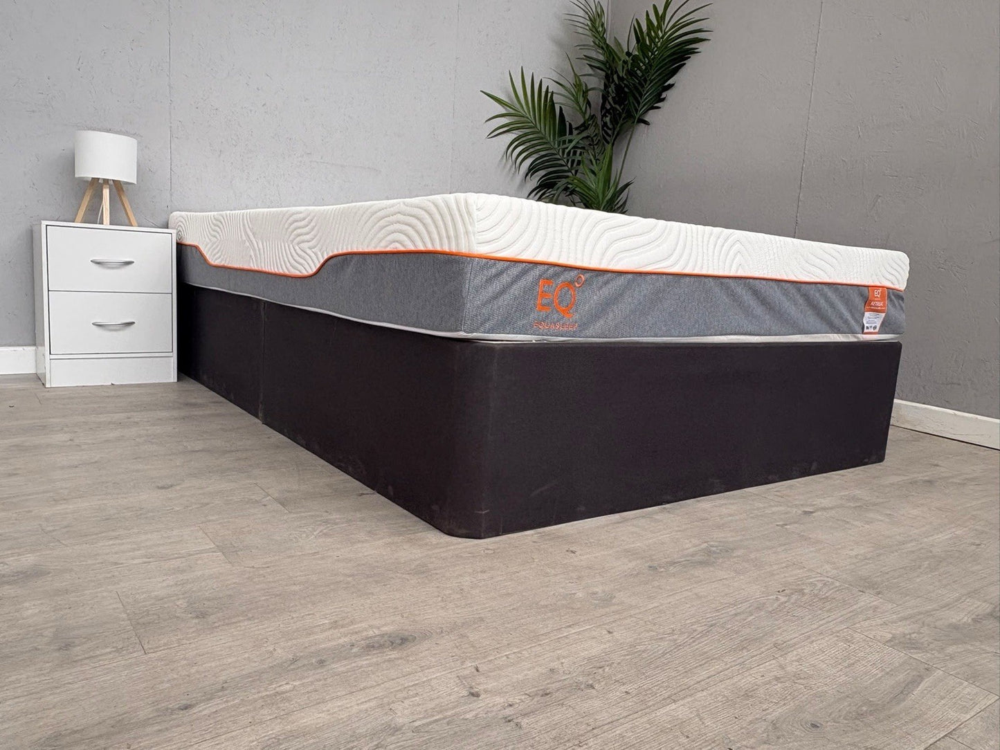 EQ Equasleep RETREAT Luxury 5ft Kingsize Mattress, Medium - RRP £1,199