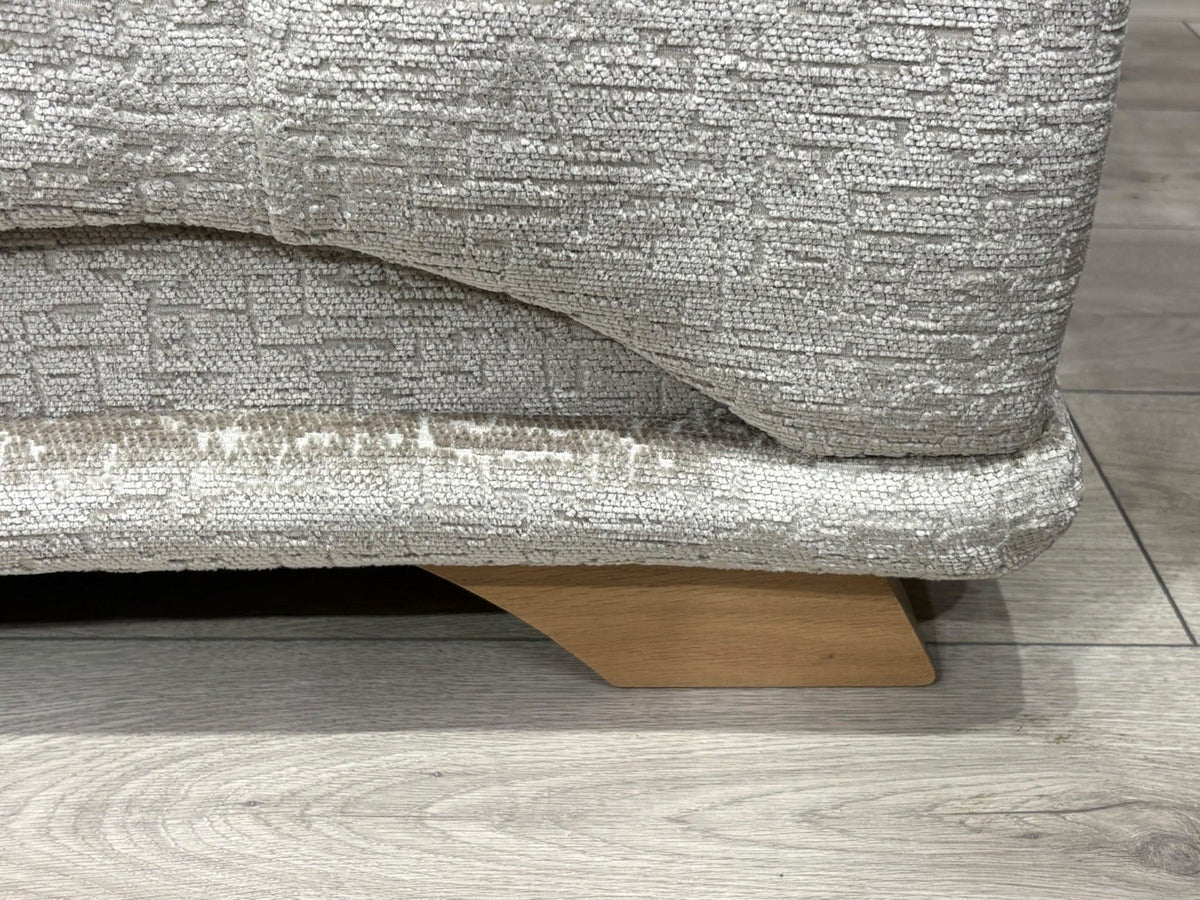 Oak Furnitureland RAVELLO Style Fabric 3 + 2 Seater Sofa Set - RRP £2,798