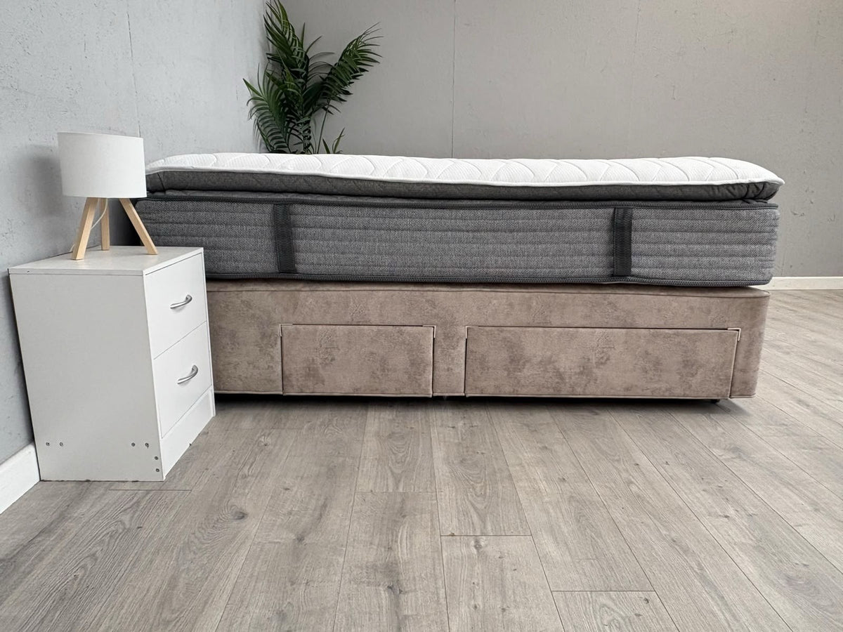 Sealy MALDIVES 2800 Pocket Sprung 6ft Superking Mattress, Medium - RRP £2,899