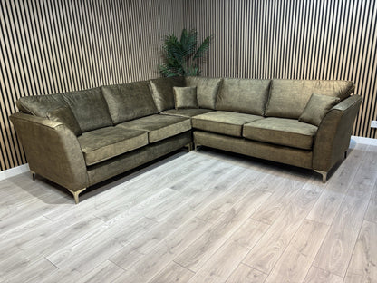 Furniture Village SASHA Fabric Large Corner Sofa ( 3 Corner 3 ) - RRP £3,495