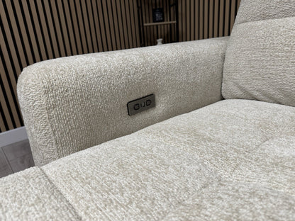DFS Una 3 Seater Large Power Slider Sofa RRP £1299