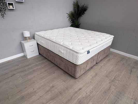 IGEL Advance 3000i Pillowtop 6ft Superking Mattress, Medium - RRP £1,949