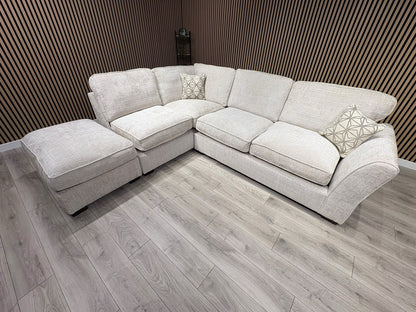 Furniture Village NEW LEGEND LHF Open Chaise Corner Sofa - RRP £2347
