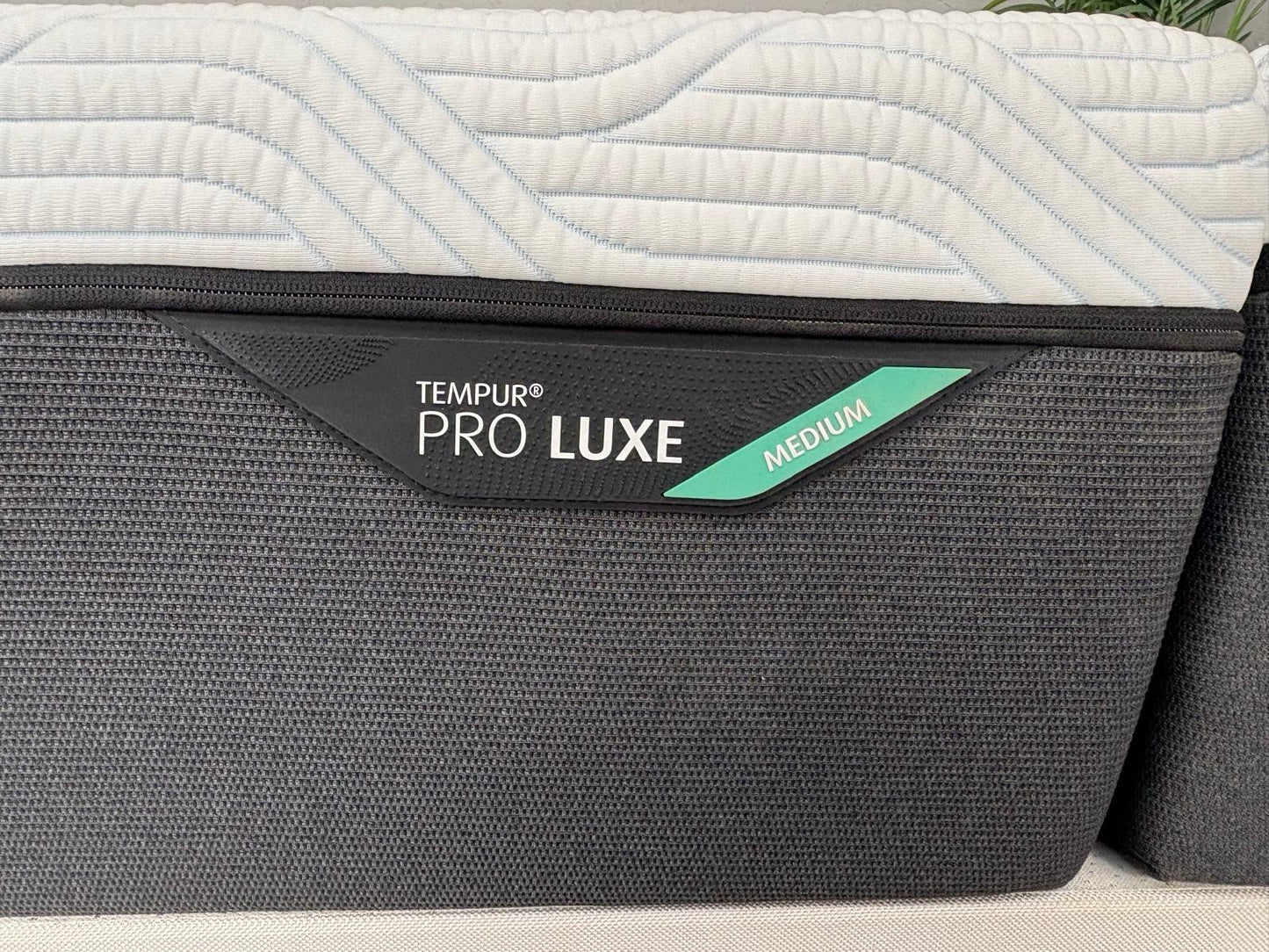 Tempur PRO LUXE 6ft Superking Split Mattress, Medium / Firm - RRP £3,798