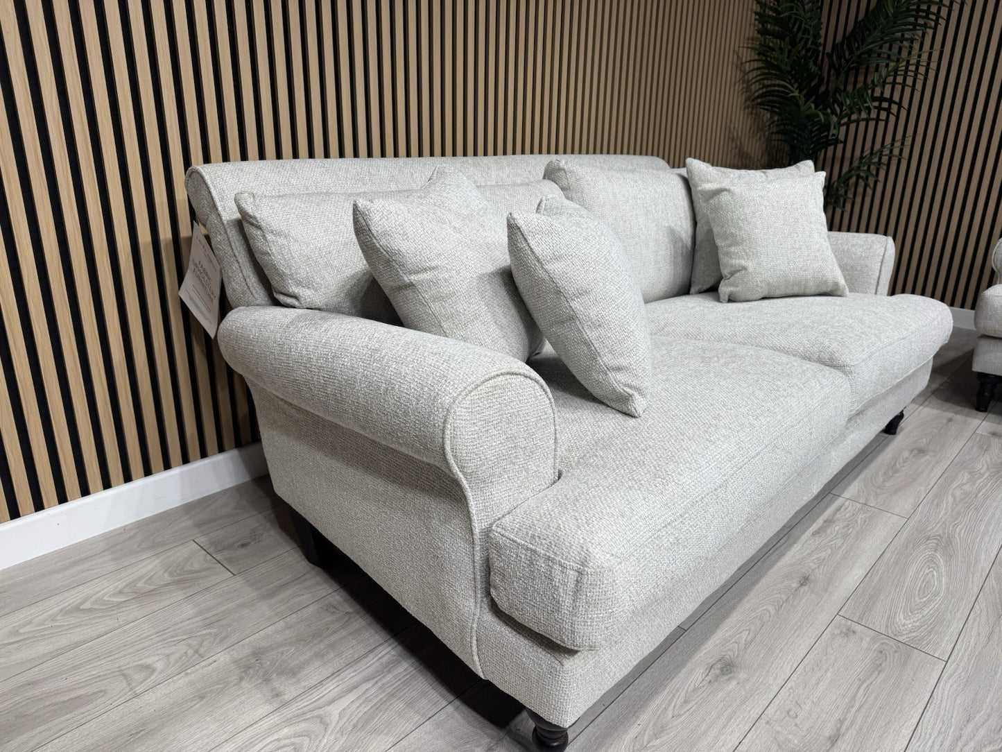 Laura Ashley LYNDEN Style Fabric 3 Seater + 2 Seater Sofa Set - RRP £2,700