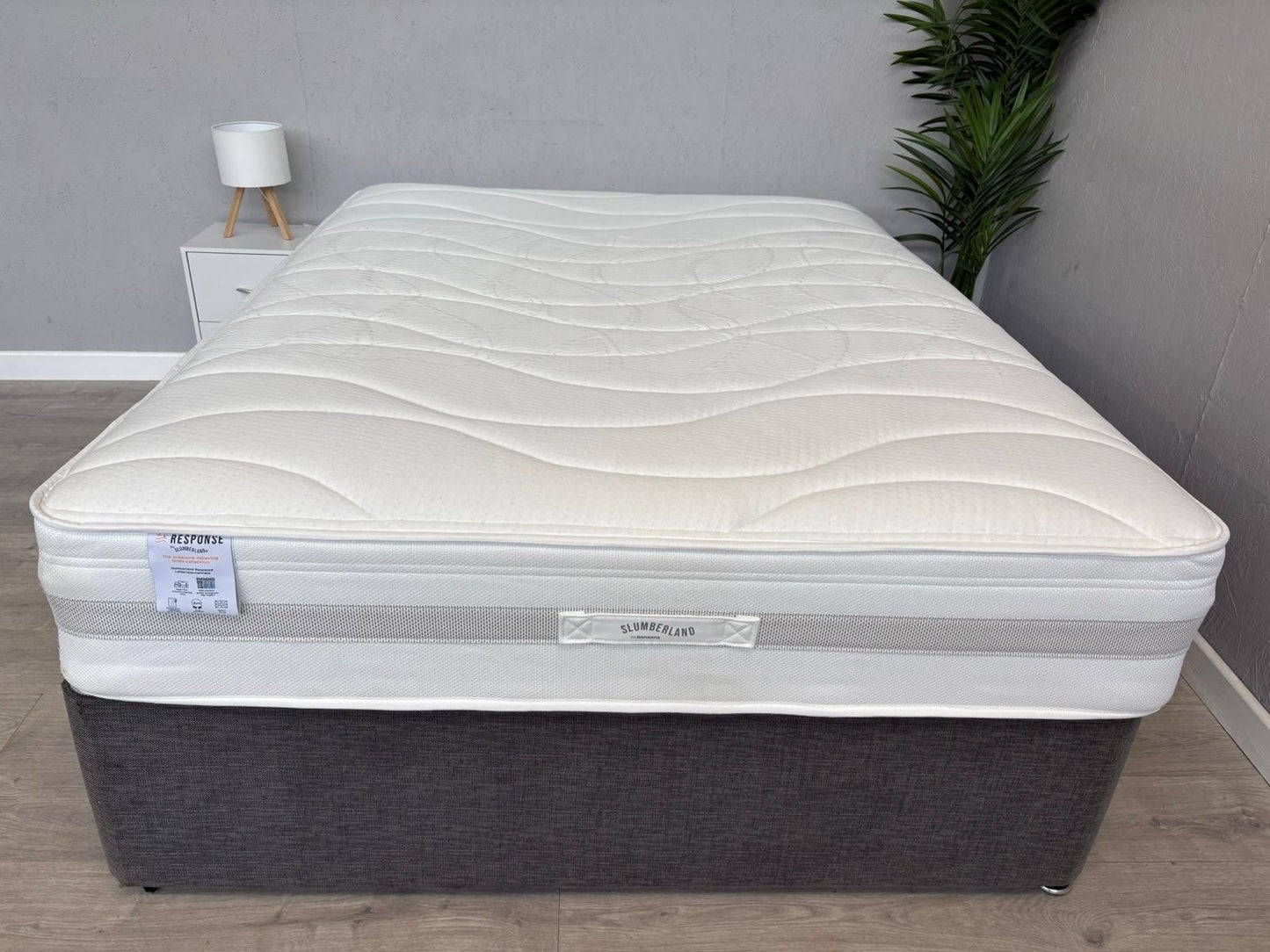 Slumberland Response Latex Luxe 5ft Kingsize Mattress, Firm - RRP £949