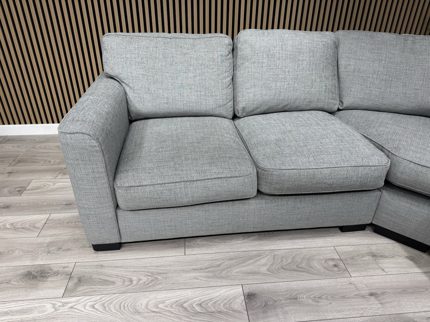 Furniture Village Elora Fabric Corner Sofa RRP £2895 - Best Price Online