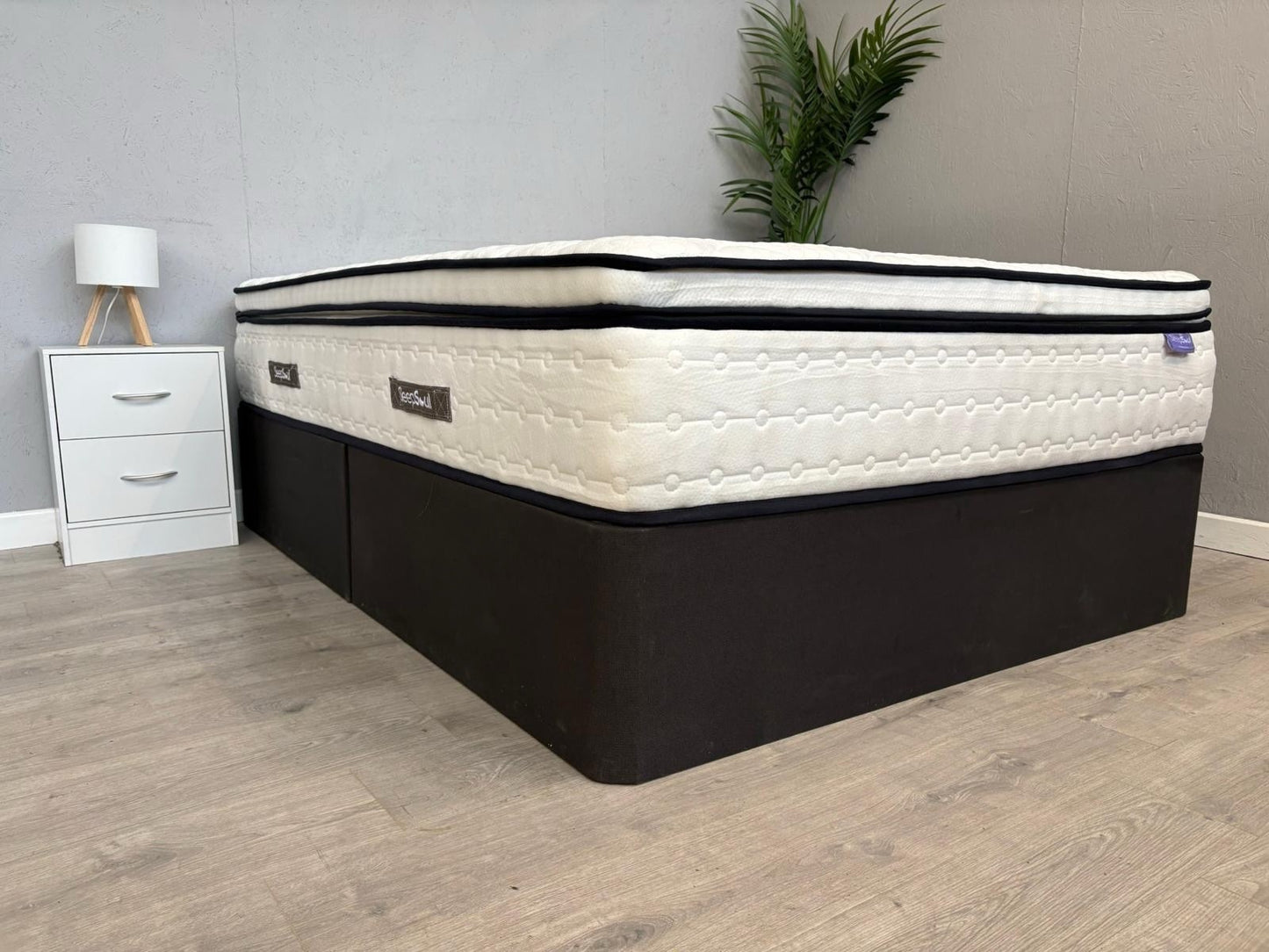 Sleep Soul SPACE 2000 Pocket 5ft Kingsize Mattress - RRP £449