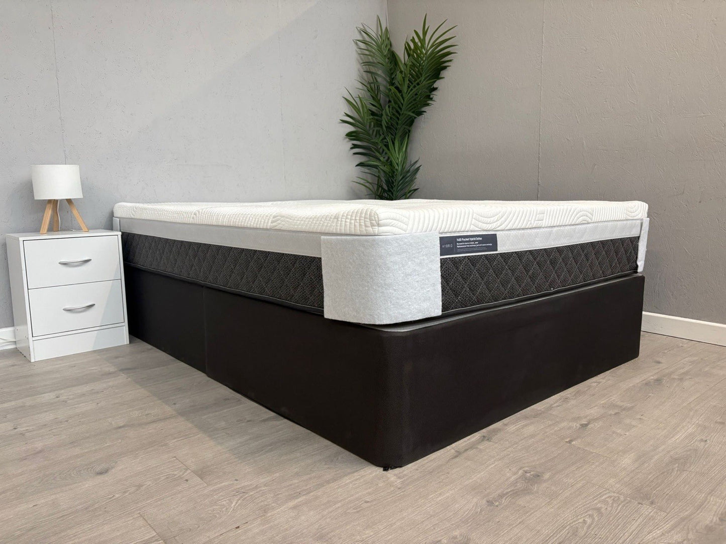 Sealy 1400 Pocket Hybrid Geltex Mattress, Kingsize 5FT RRP £1499 Medium / Firm