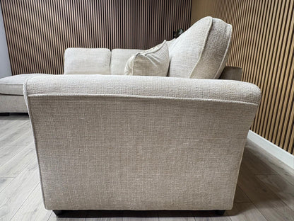 Furniture Village NEW LEGEND LHF Open Chaise Corner Sofa - RRP £2347