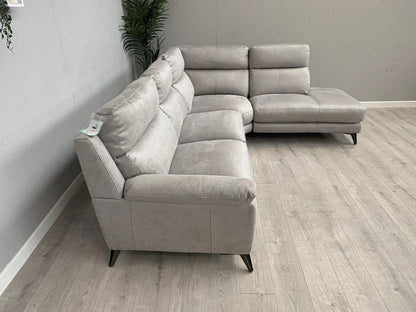 Furniture Village CONTEMPO Fabric RHF Open End Chaise Corner Sofa - RRP £2,295