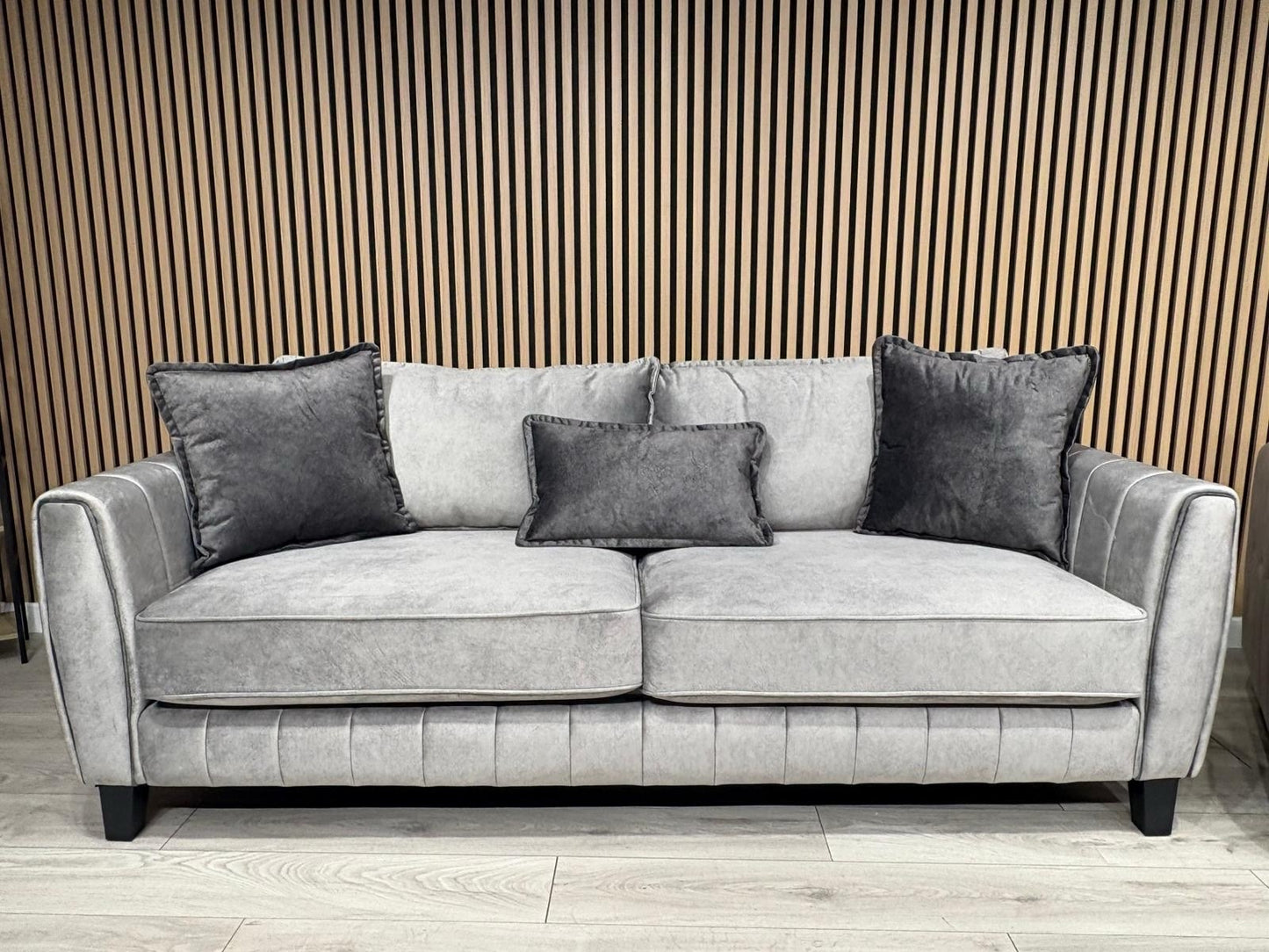 DFS - Cherished Style 3 + 2 Seater Sofa Set, Formal Back - RRP £2,399