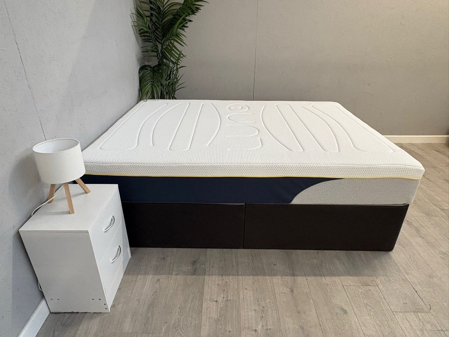 LUNA 6000 Support Gel Pocket Memory Hybrid 5ft Kingsize Mattress - RRP £1365
